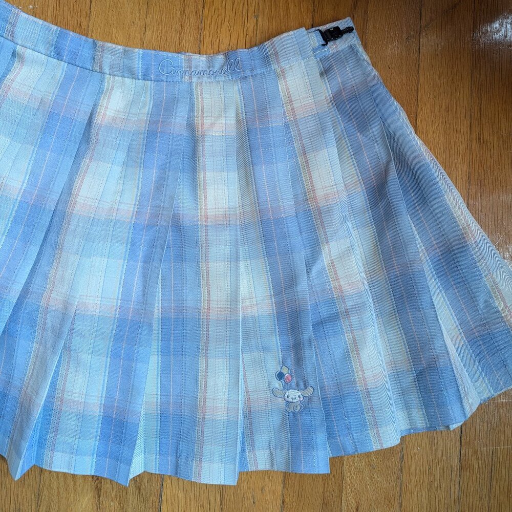 RARE Cinnamoroll Kawaii Pleated Skirt 2XL